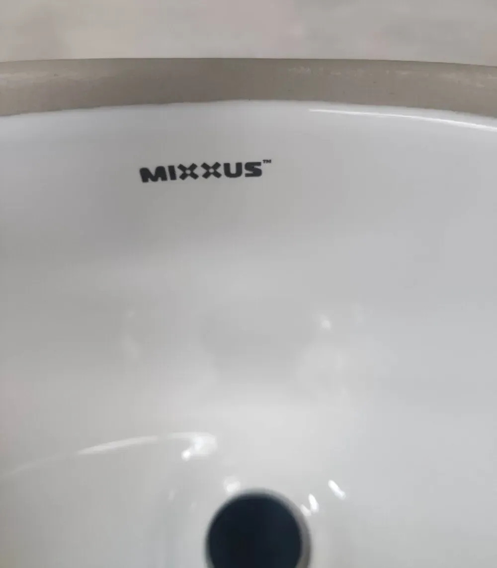 Раковина Mixxus Premium Topper-1701 (MP6568) інструкція - зображення 6
