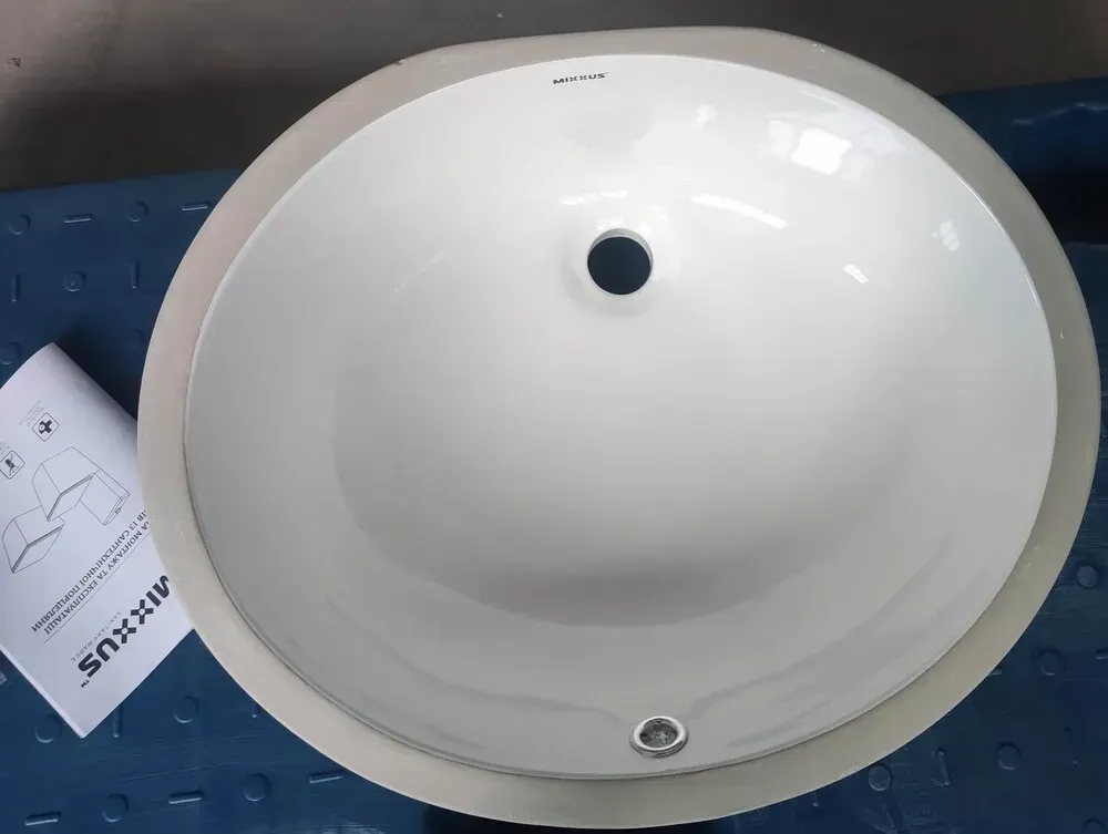 Раковина Mixxus Premium Topper-1701 (MP6568) відгуки - зображення 5