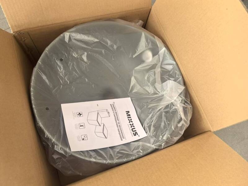 Раковина Mixxus Premium Topper-0201 (MP6649) огляд - фото 8