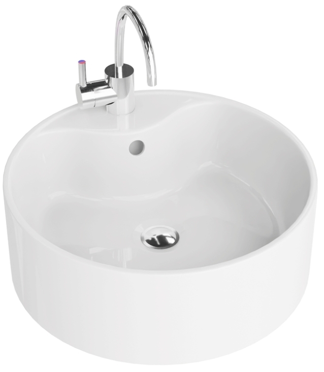 Раковина Lavita Teneryfa 41x41 (5908211470849)