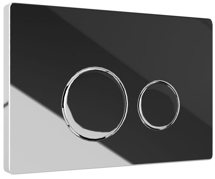 Панель смыва Lavita LAV 200.4.2 chrome (5900378301851)