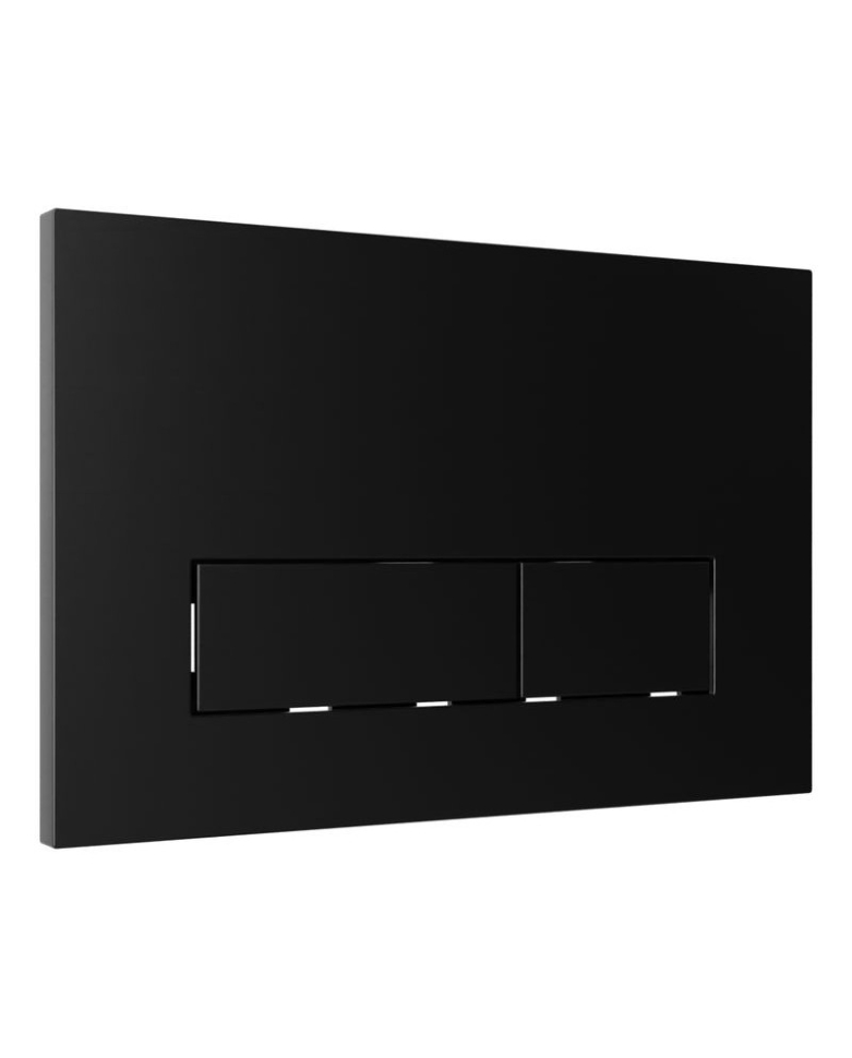 Панель смыва Lavita matt black (5900378315131)