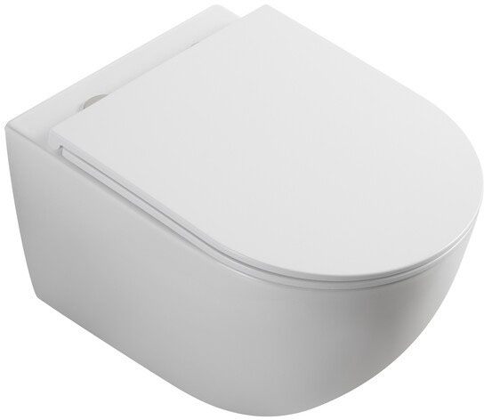 Комплект инсталляции с унитазом Mixxus Premium ELLIPSE-SET-2101 (MP6667) цена 14362 грн - фотография 2