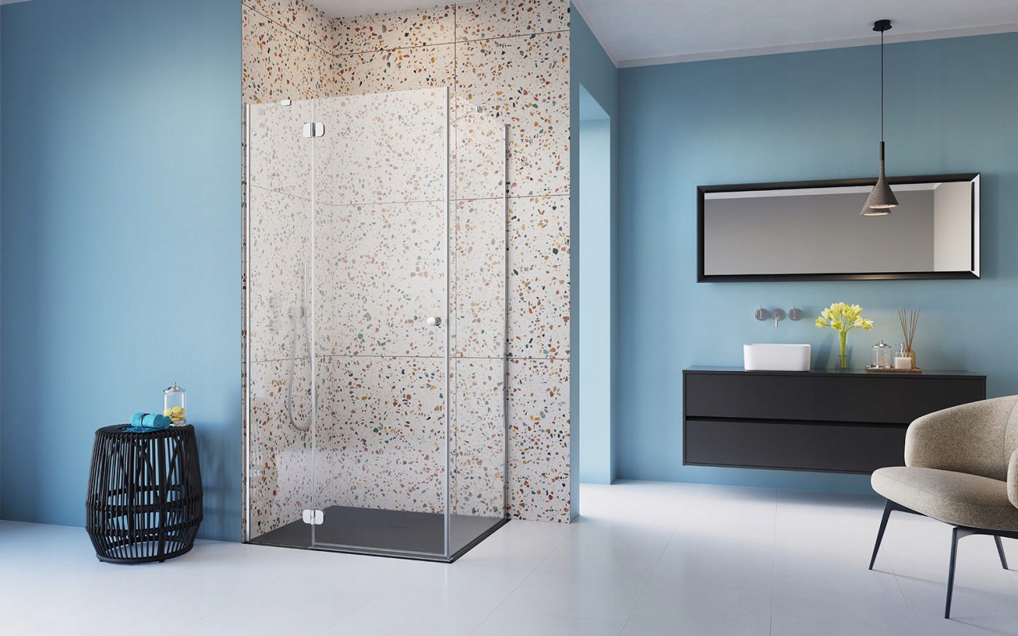 в продаже Душевой уголок Radaway Torrenta KDJ 90x90 (132202-01-01L) - фото 3