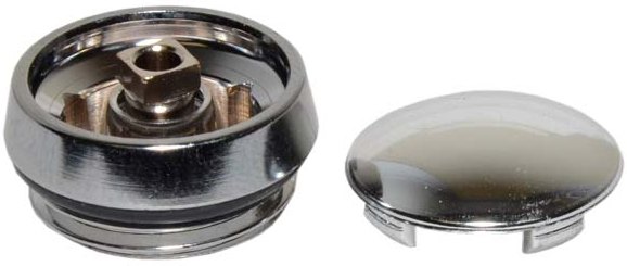 Кран Маевского Marvit Spa Chrome Ø1/2″ EPDM (049) цена 201 грн - фотография 2