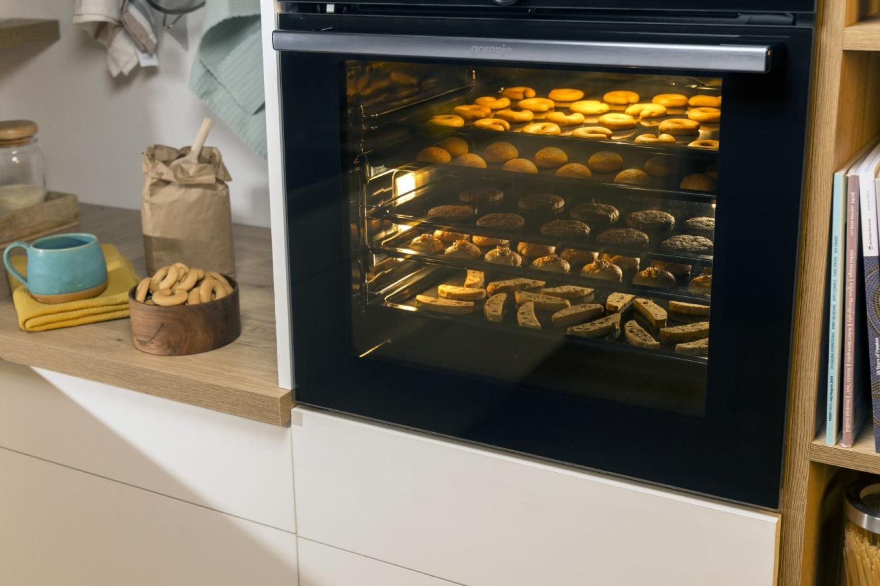 Духовой шкаф Gorenje BO6737E02BG обзор - фото 8