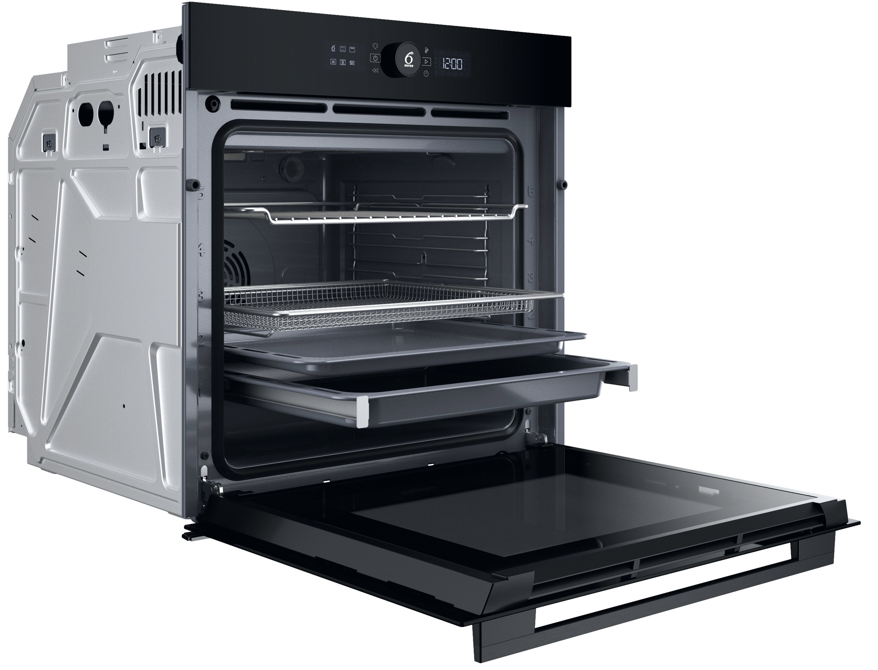 Духовой шкаф Whirlpool WOI5S8HM1SBA обзор - фото 8