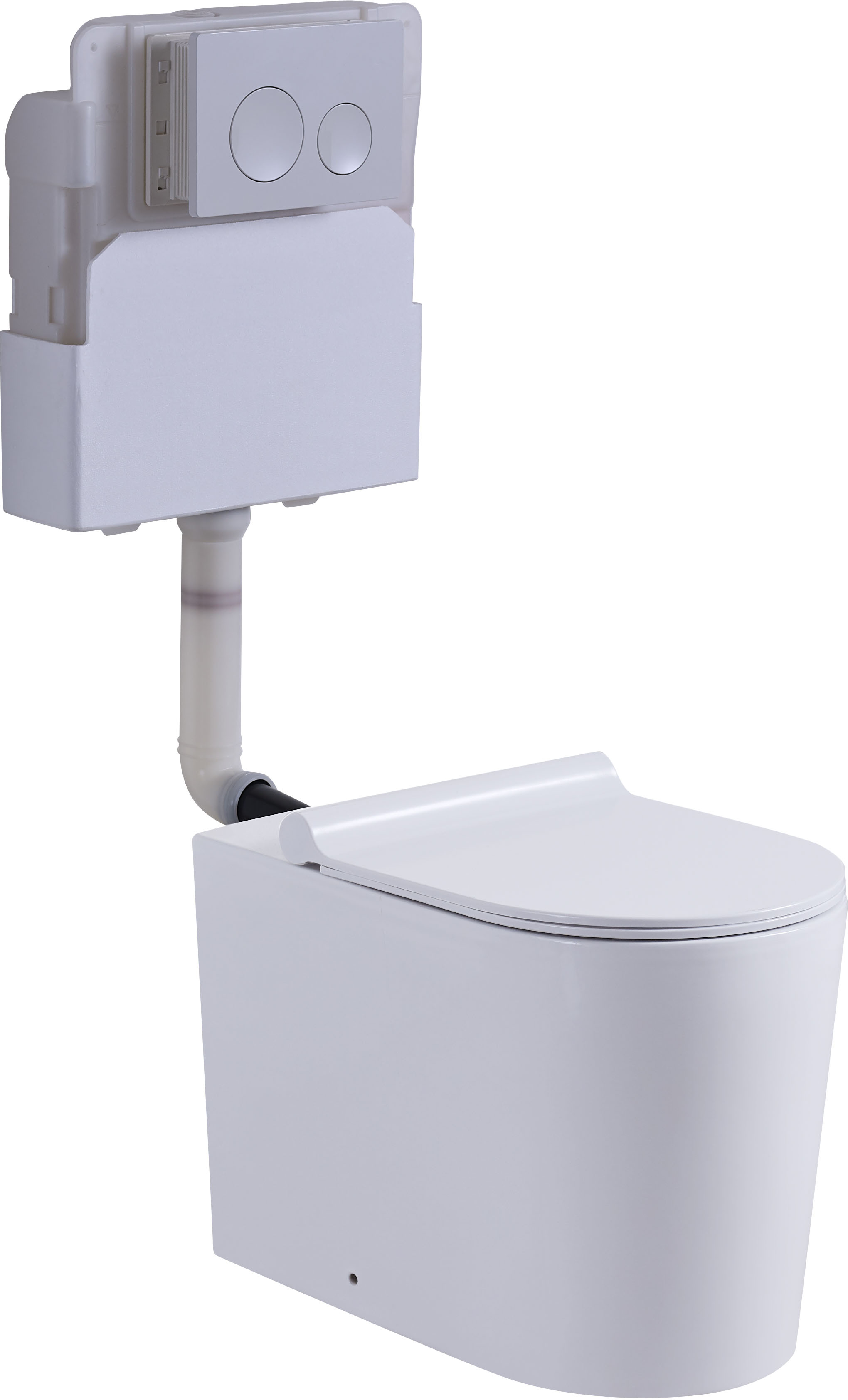Бачок для унитаза Koer KT-0405 (KR5314) цена 3564 грн - фотография 2