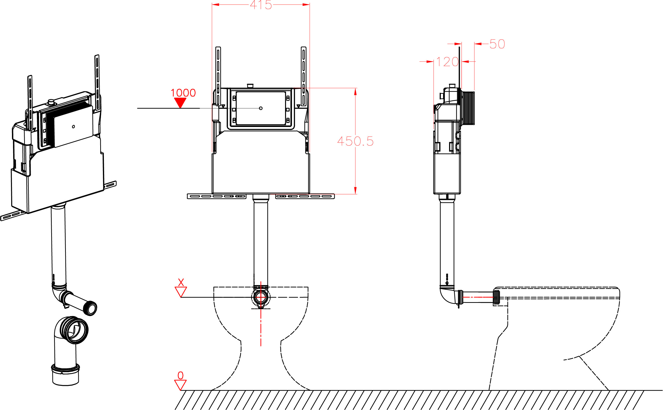 Koer KT-0405 (KR5314) Габаритные размеры