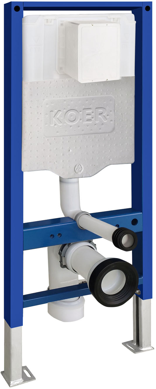 Инсталляция для унитаза Koer KT-0504-01, KT-0607-01 (KR5348) цена 6237 грн - фотография 2