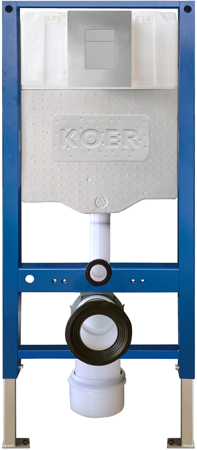 в продаже Инсталляция для унитаза Koer KT-0504-01, KT-0607-01 (KR5348) - фото 3