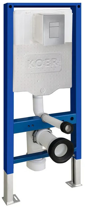 Инструкция инсталляция для унитаза Koer KT-0504-01, KT-0607-01 (KR5348)
