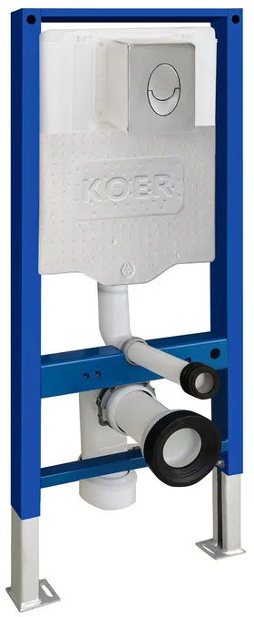 Характеристики инсталляция для унитаза Koer KT-0503-01, KT-0606-01 (KR5347)