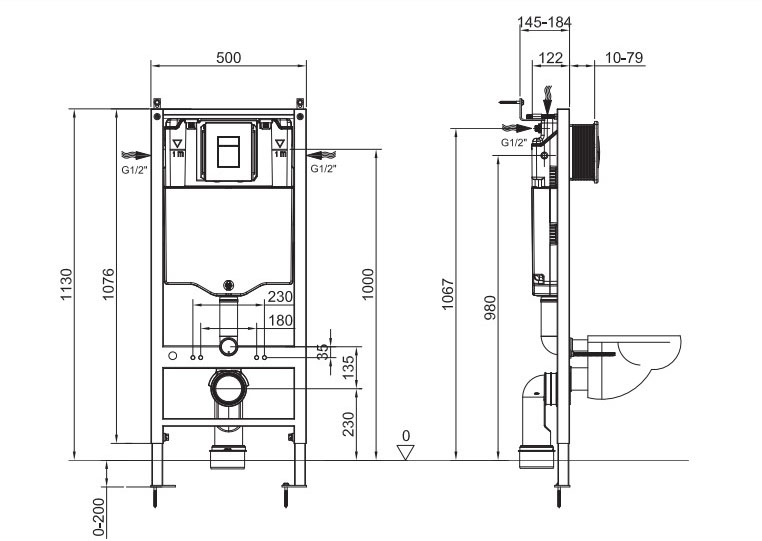 Koer KT-0407 (KR5341) Габаритные размеры