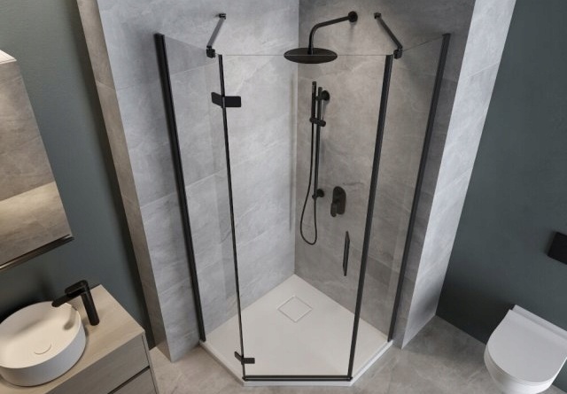в продажу Душовий куток Cersanit Jota 90x90x195 L (S160-016) - фото 3