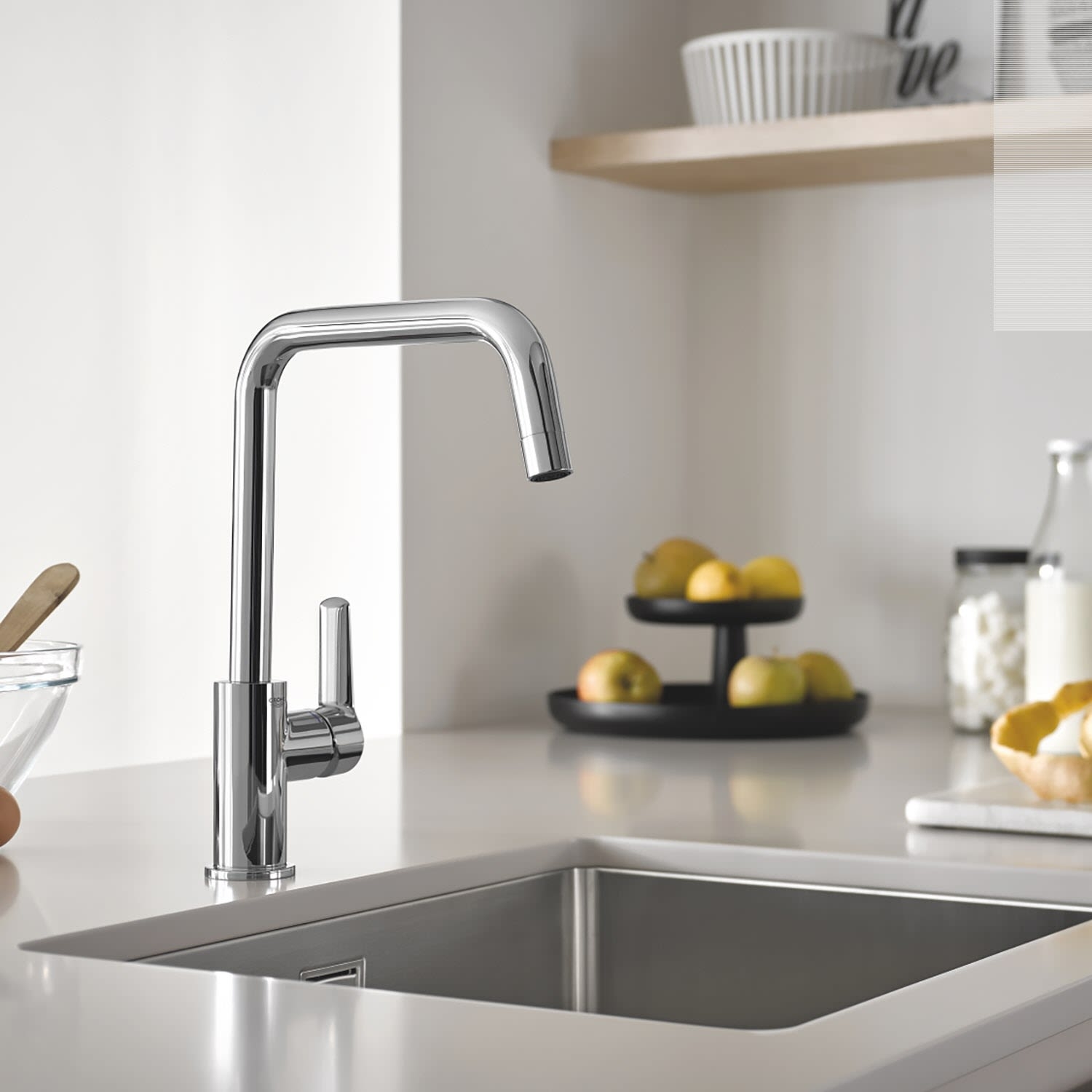 Змішувач для кухні Grohe Start (30470000) відгуки - зображення 5