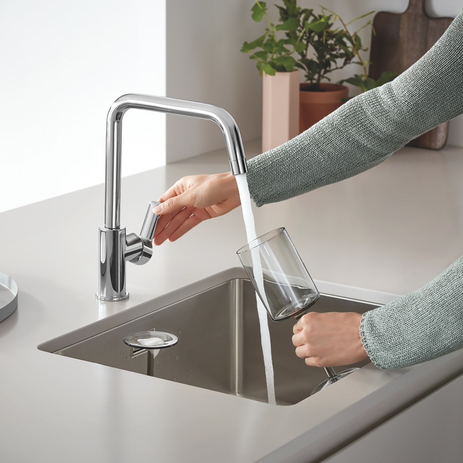 Змішувач для кухні Grohe Start (30470000) інструкція - зображення 6