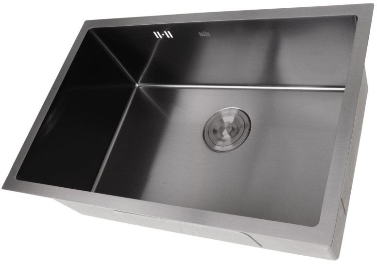 Кухонная мойка Nett NB-6845 со смесителем цена 14599 грн - фотография 2