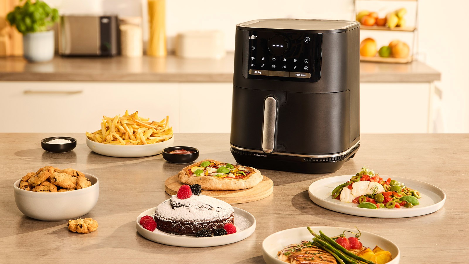 Мультипечь Braun HF 5050 IBK инструкция - изображение 6