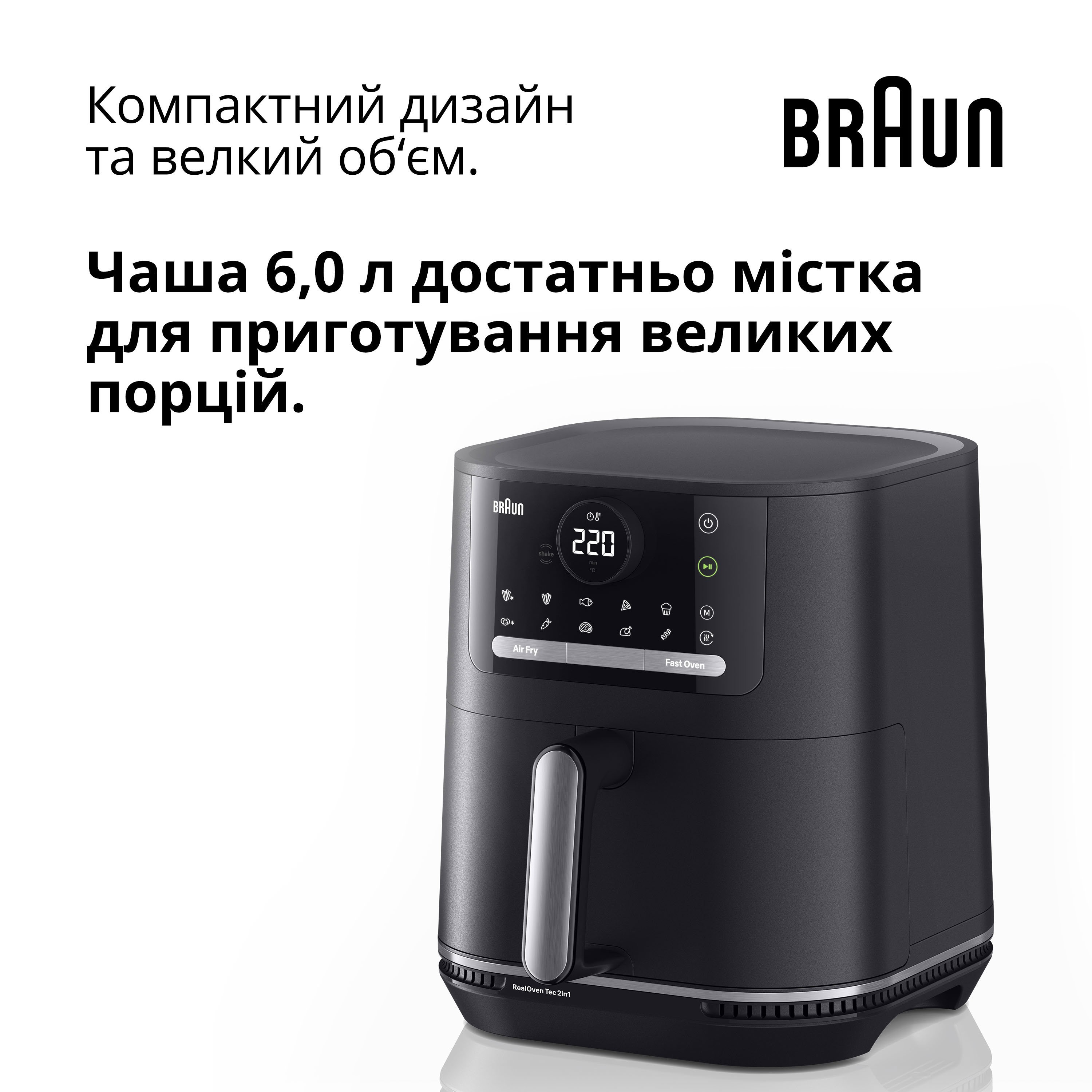 Мультипечь Braun HF 5050 IBK обзор - фото 8