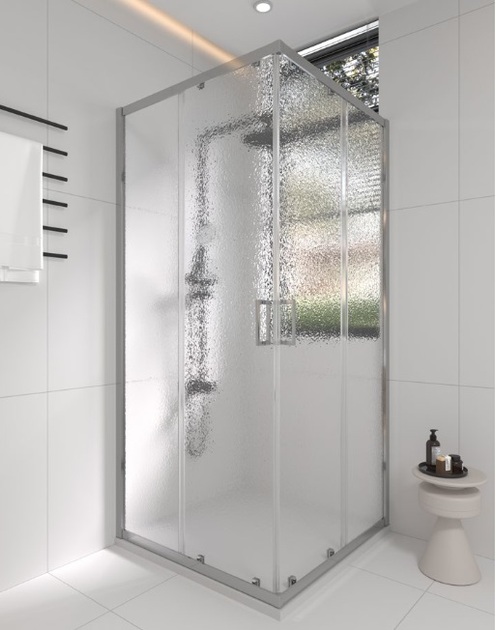 Душовий куток Koller Pool Line Cube 90x90 (1439642304) ціна 15040 грн - фотографія 2