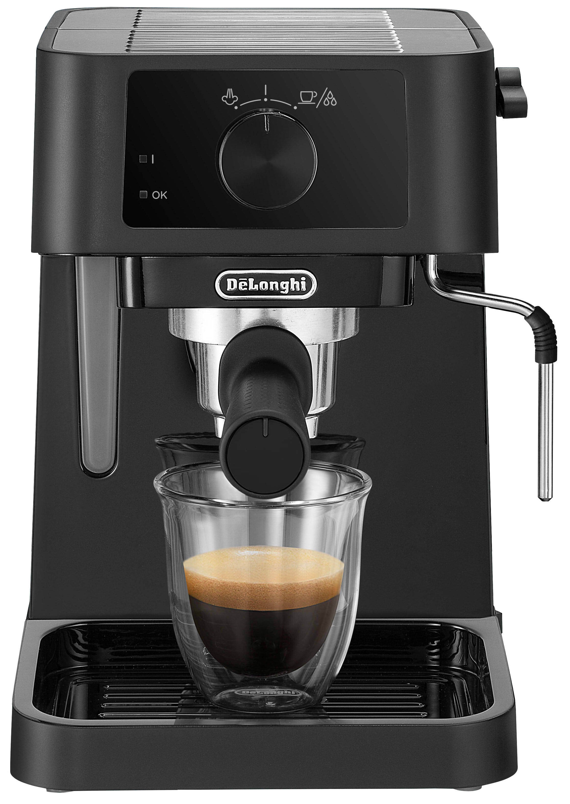 Кофеварка Delonghi EC 230 BK цена 4999 грн - фотография 2