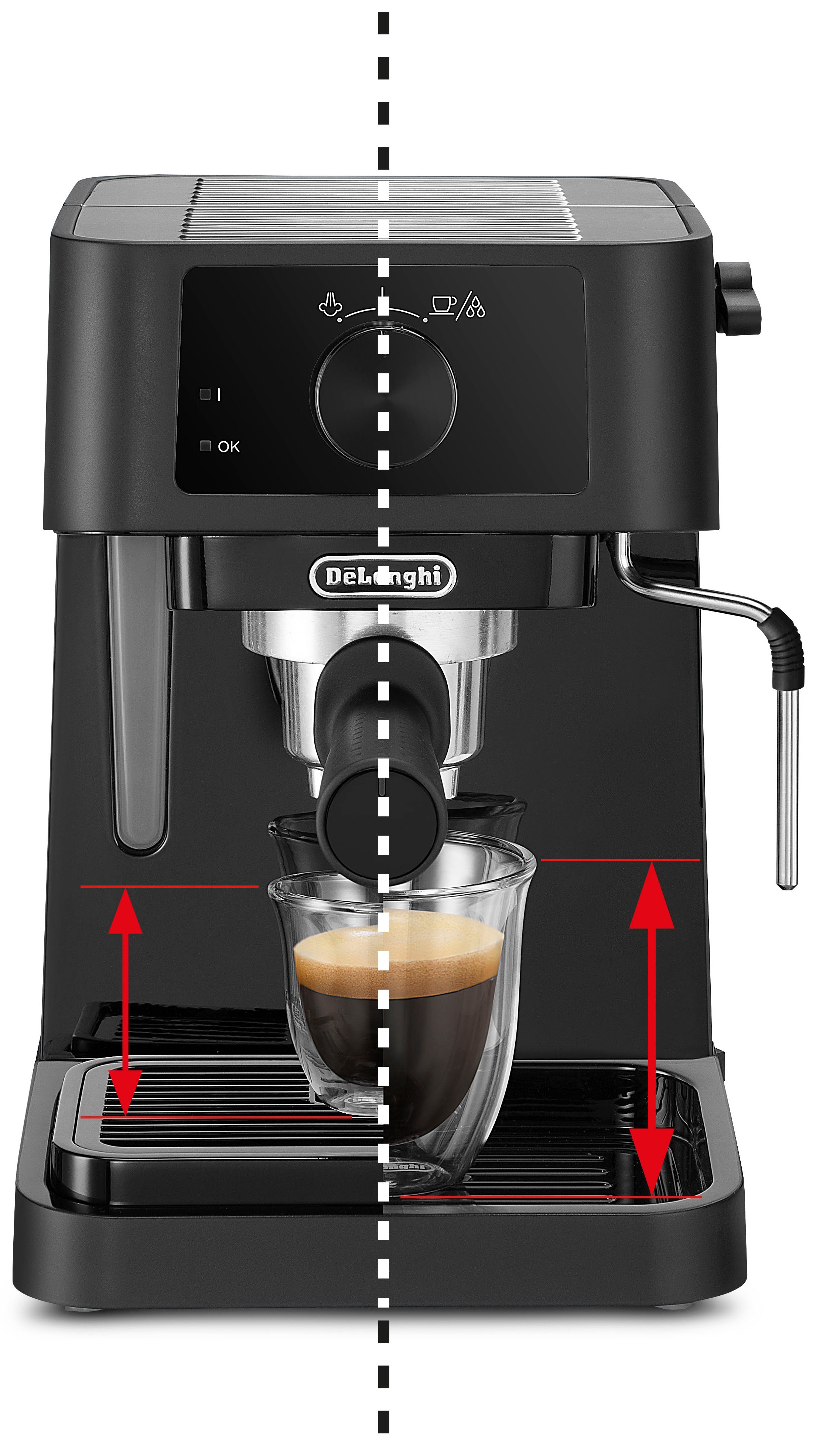 в продаже Кофеварка Delonghi EC 230 BK - фото 3