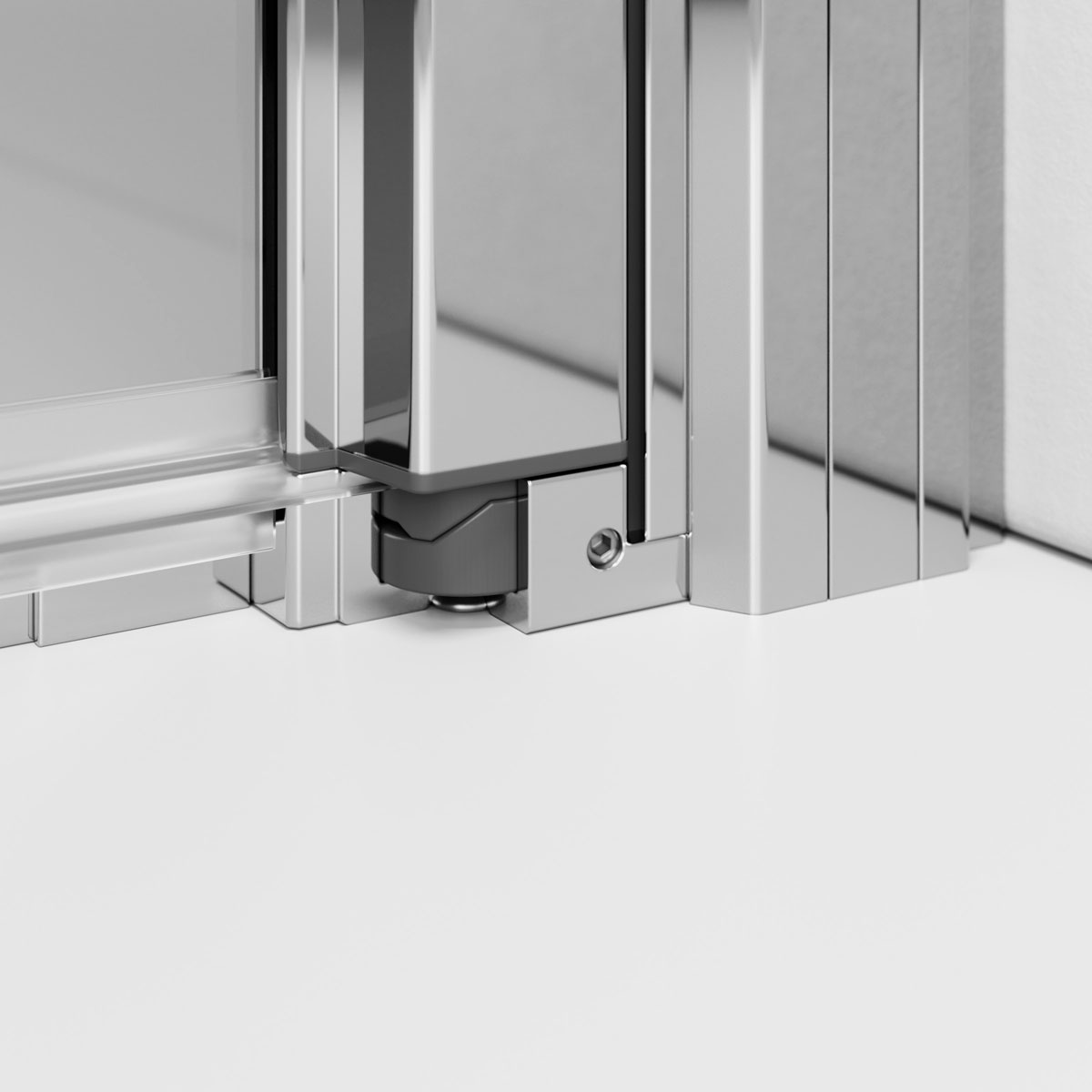 Двері душової кабіни Radaway NES KDJ II 90x200 (10032090-01-01R) огляд - фото 8