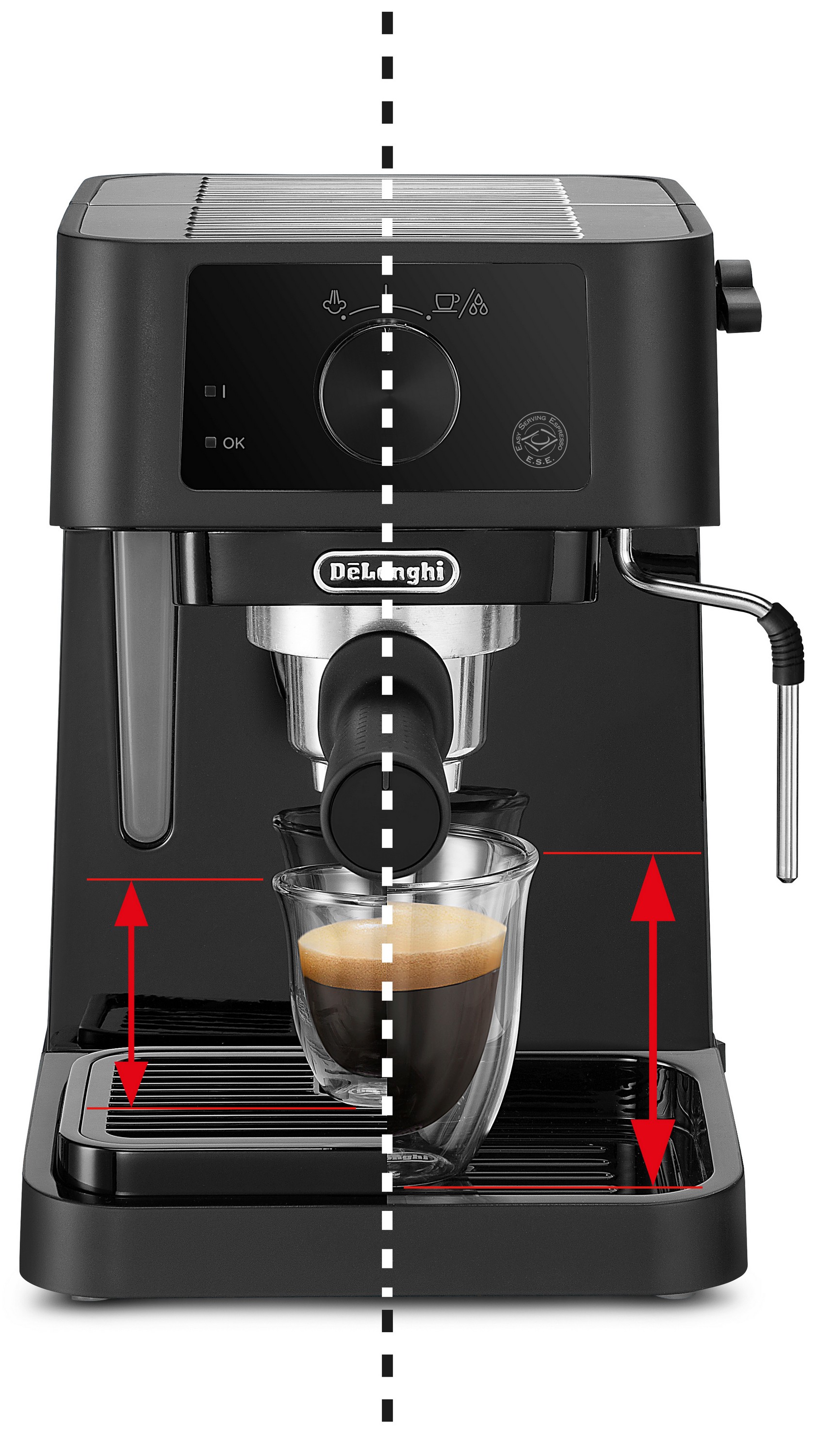 Кофеварка Delonghi EC 235 BK цена 4399 грн - фотография 2