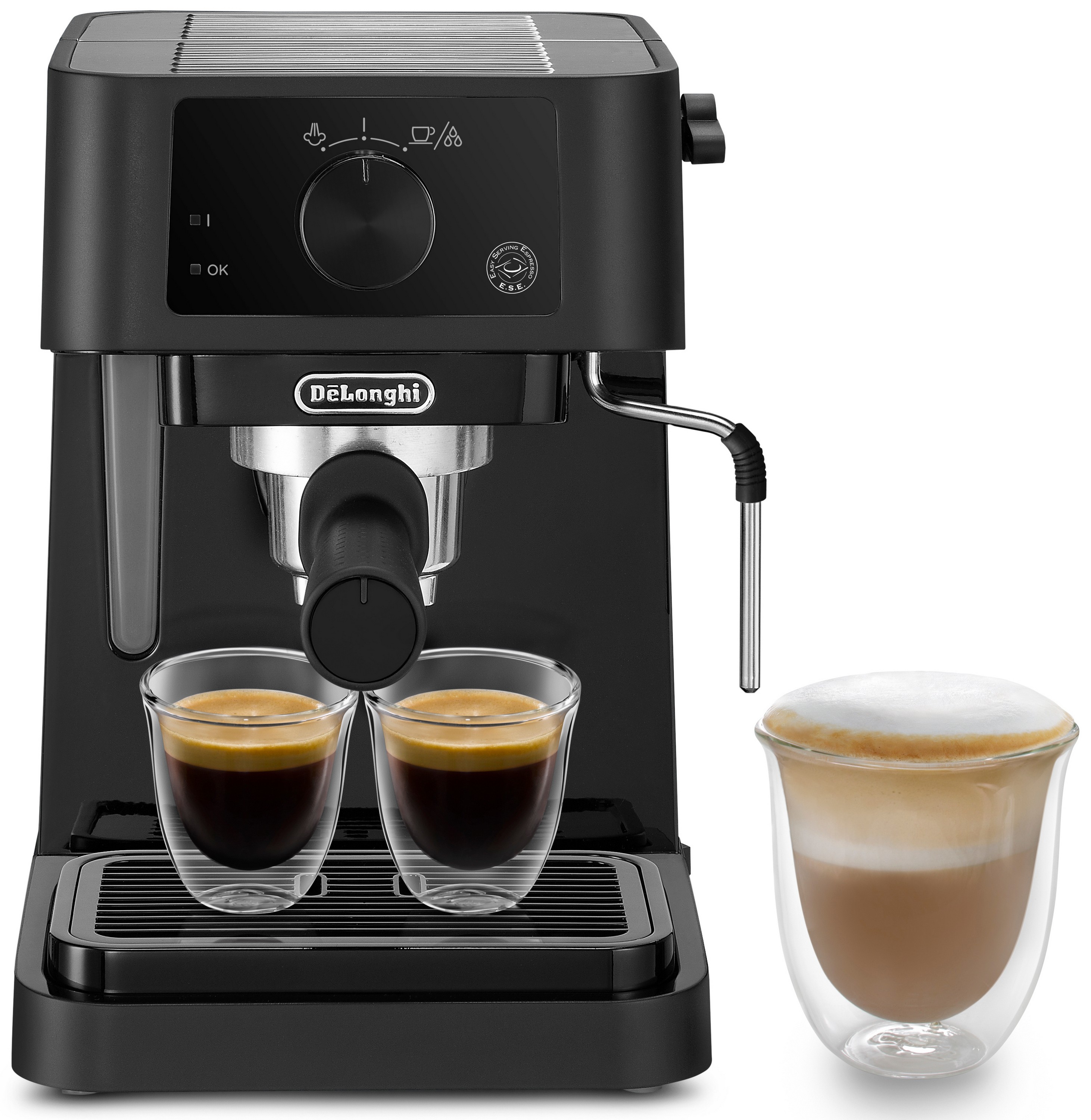 в продаже Кофеварка Delonghi EC 235 BK - фото 3