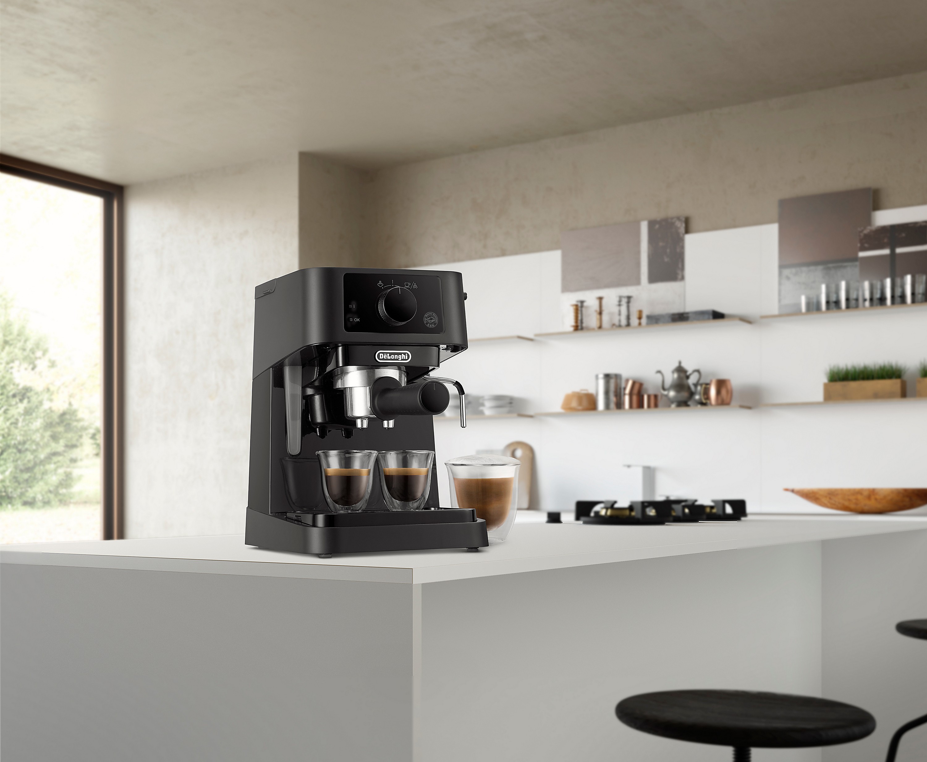 Кофеварка Delonghi EC 235 BK характеристики - фотография 7