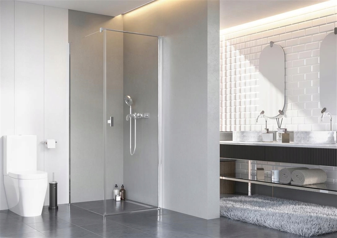 в продажу Двері душової кабіни Radaway NES KDJ I 100x200 (10022100-01-01R) - фото 3