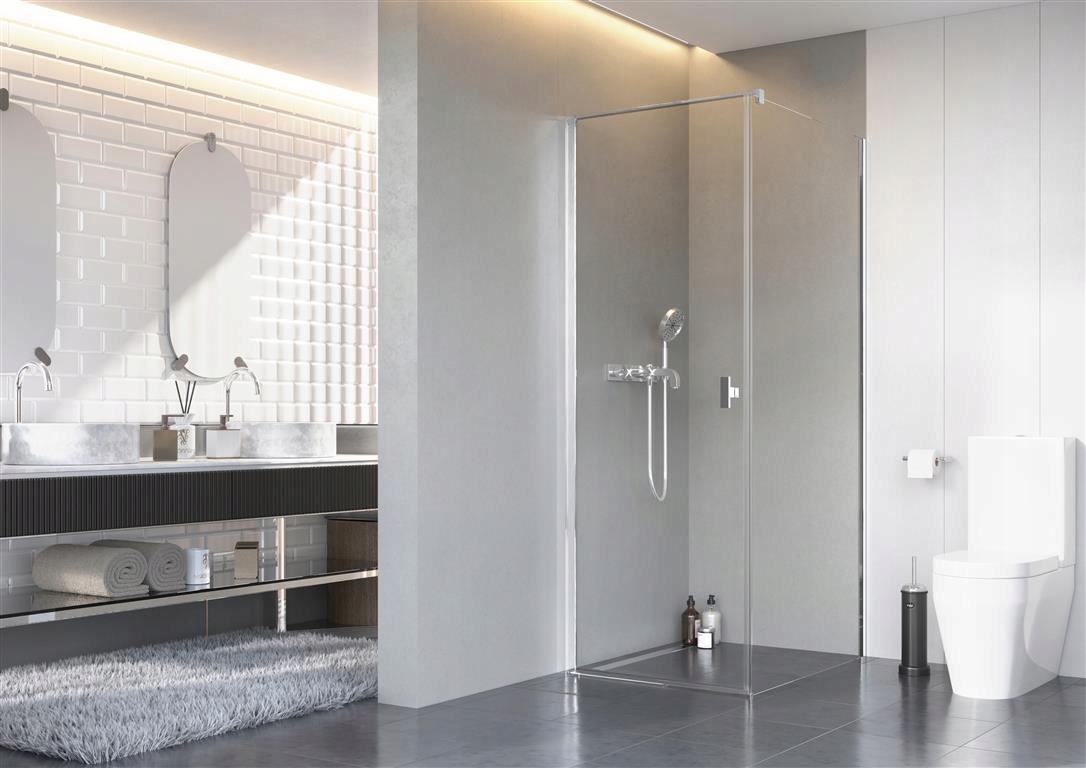 в продажу Двері душової кабіни Radaway NES KDJ I 90x200 (10022090-01-01L) - фото 3