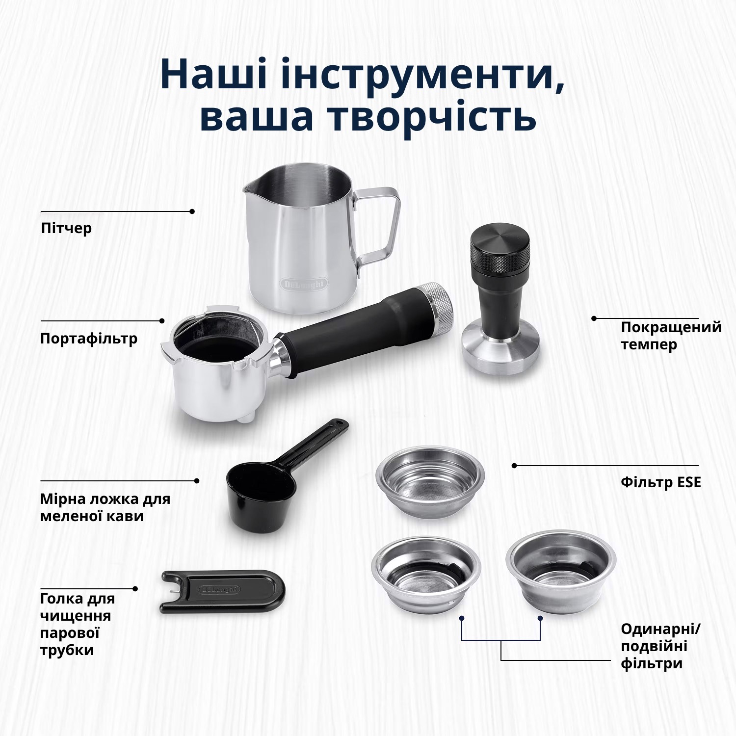 карточка товара DeLonghi EC 890.M - фото 16