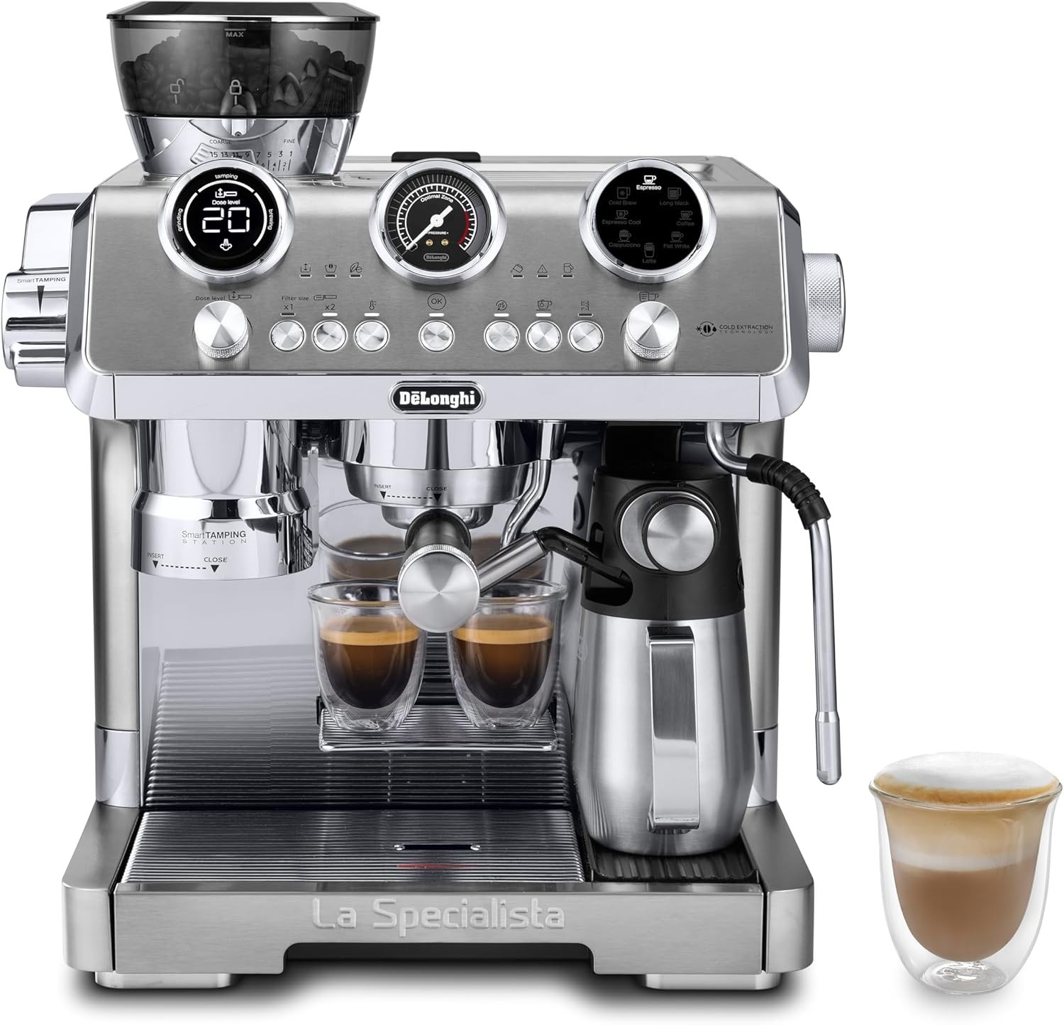 Кофеварка DeLonghi EC 9885.M цена 0 грн - фотография 2