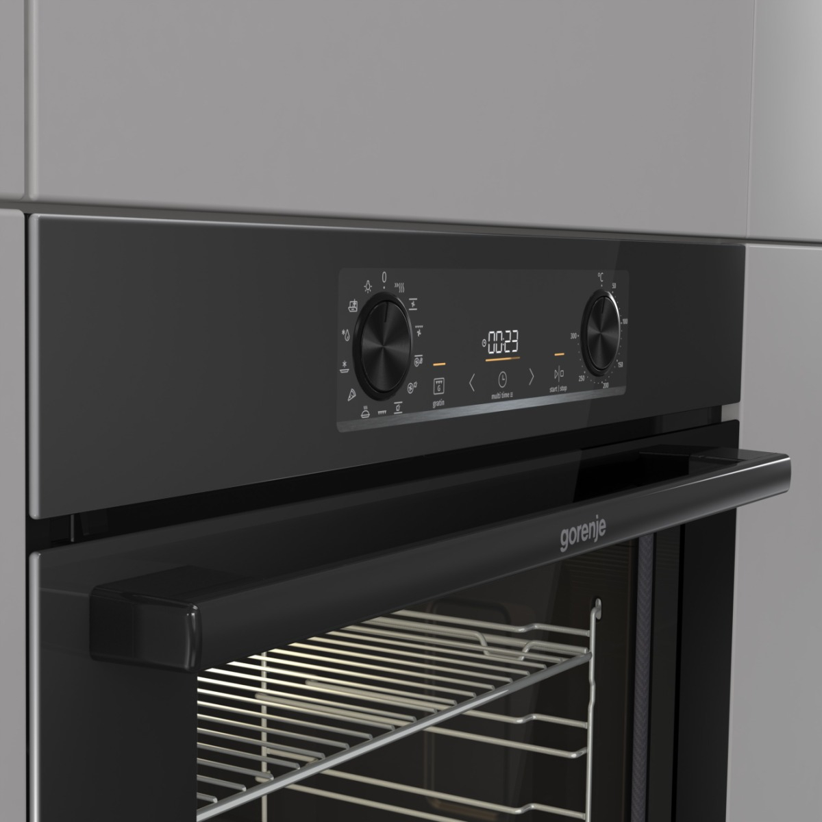 Духовой шкаф Gorenje BOP6373E28EBG обзор - фото 8