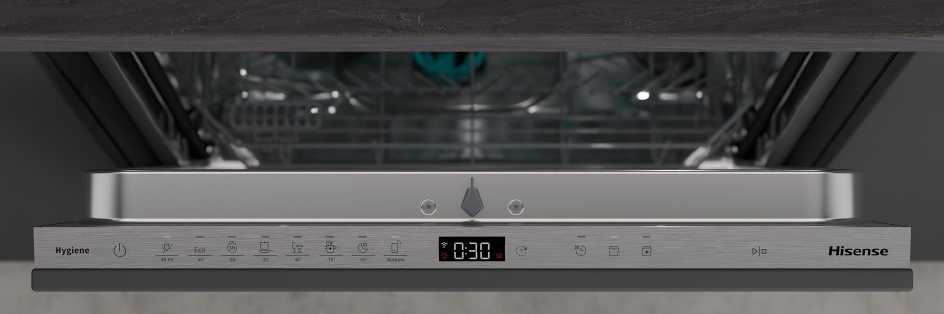 Посудомийна машина Hisense HV673D64 зовнішній вигляд - фото 9