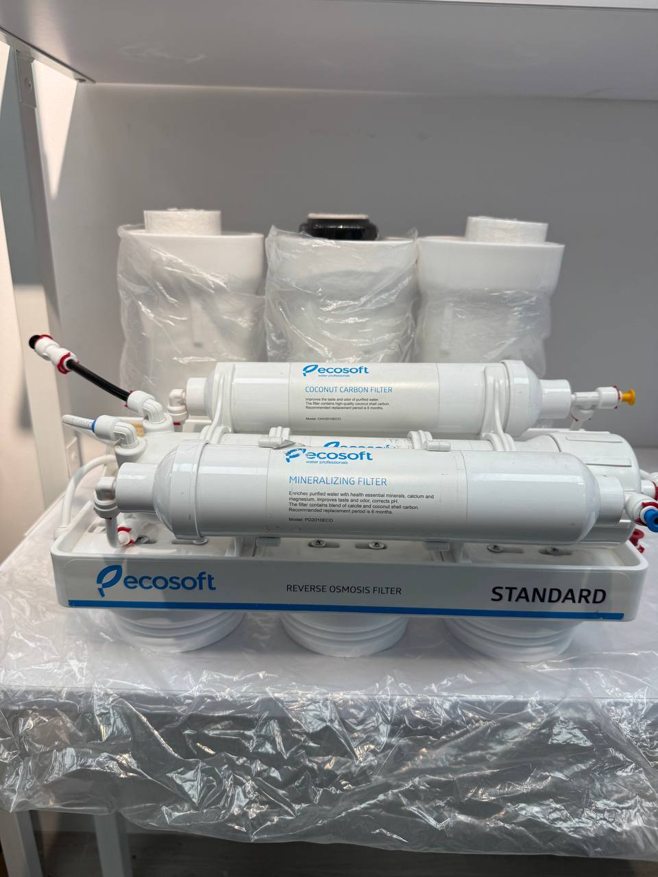 Фильтр для воды Ecosoft Standard MO650MECOSTD с минерализатором (Уценка) цена 3234 грн - фотография 2