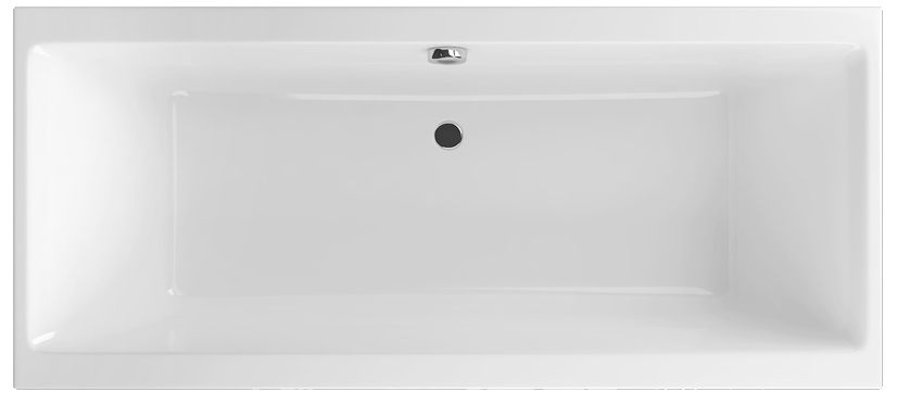 Ванна Excellent Pryzmat Slim 170x75 (WAEX.PRY17WHS)