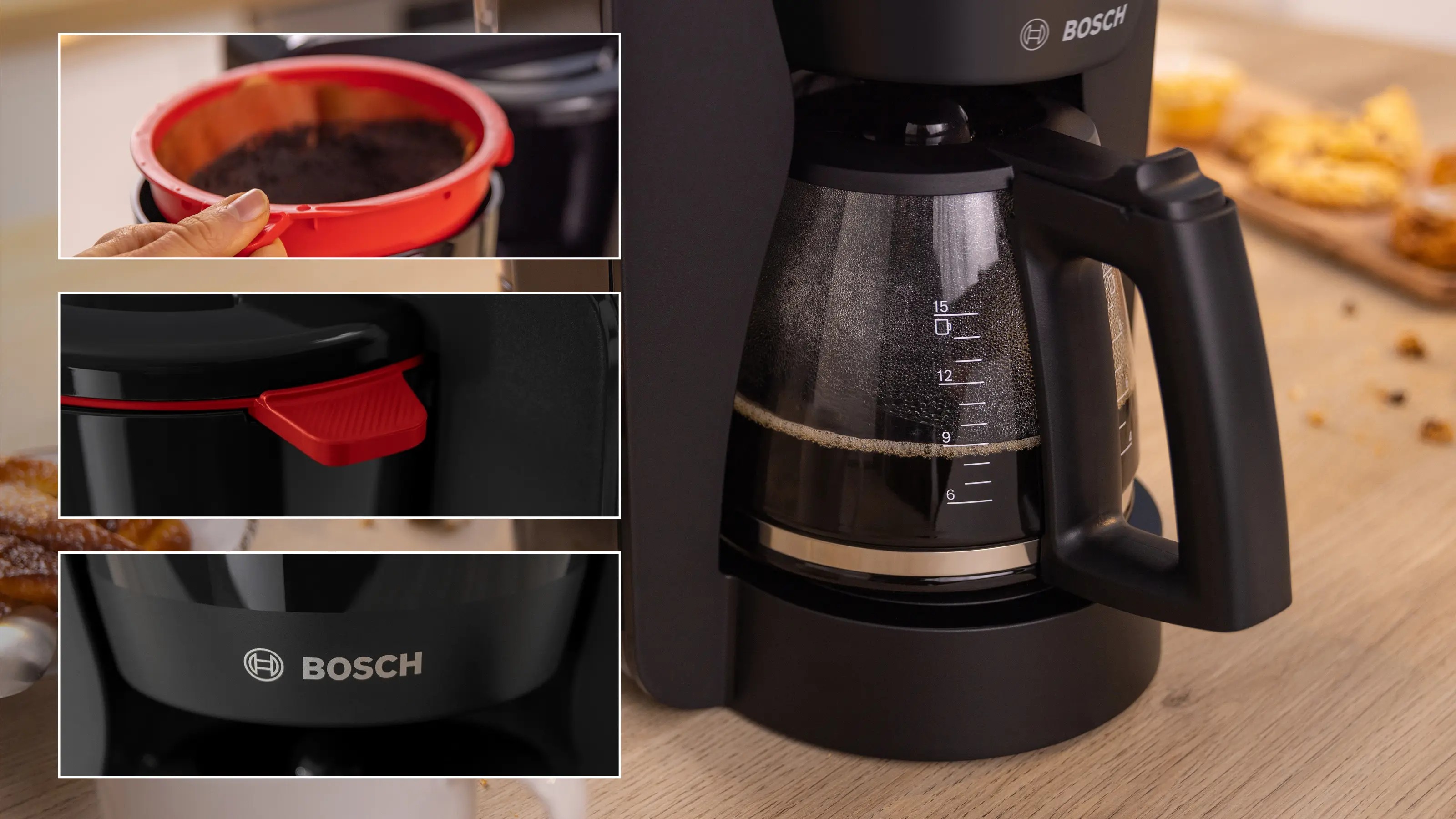 Кавоварка Bosch TKA2M113 відгуки - зображення 5