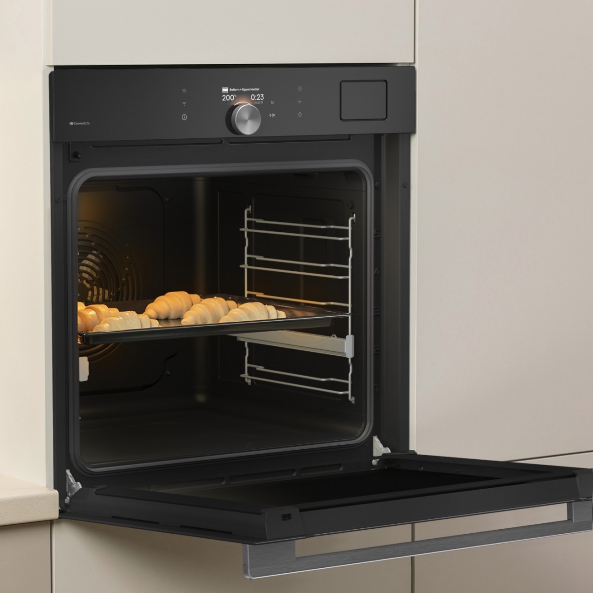 Духова шафа Gorenje BSA6138B зовнішній вигляд - фото 9