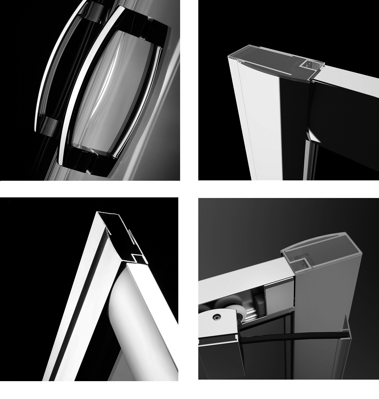 Душевой уголок Radaway Premium Plus C 100x100 (30443-01-05N) цена 34570 грн - фотография 2