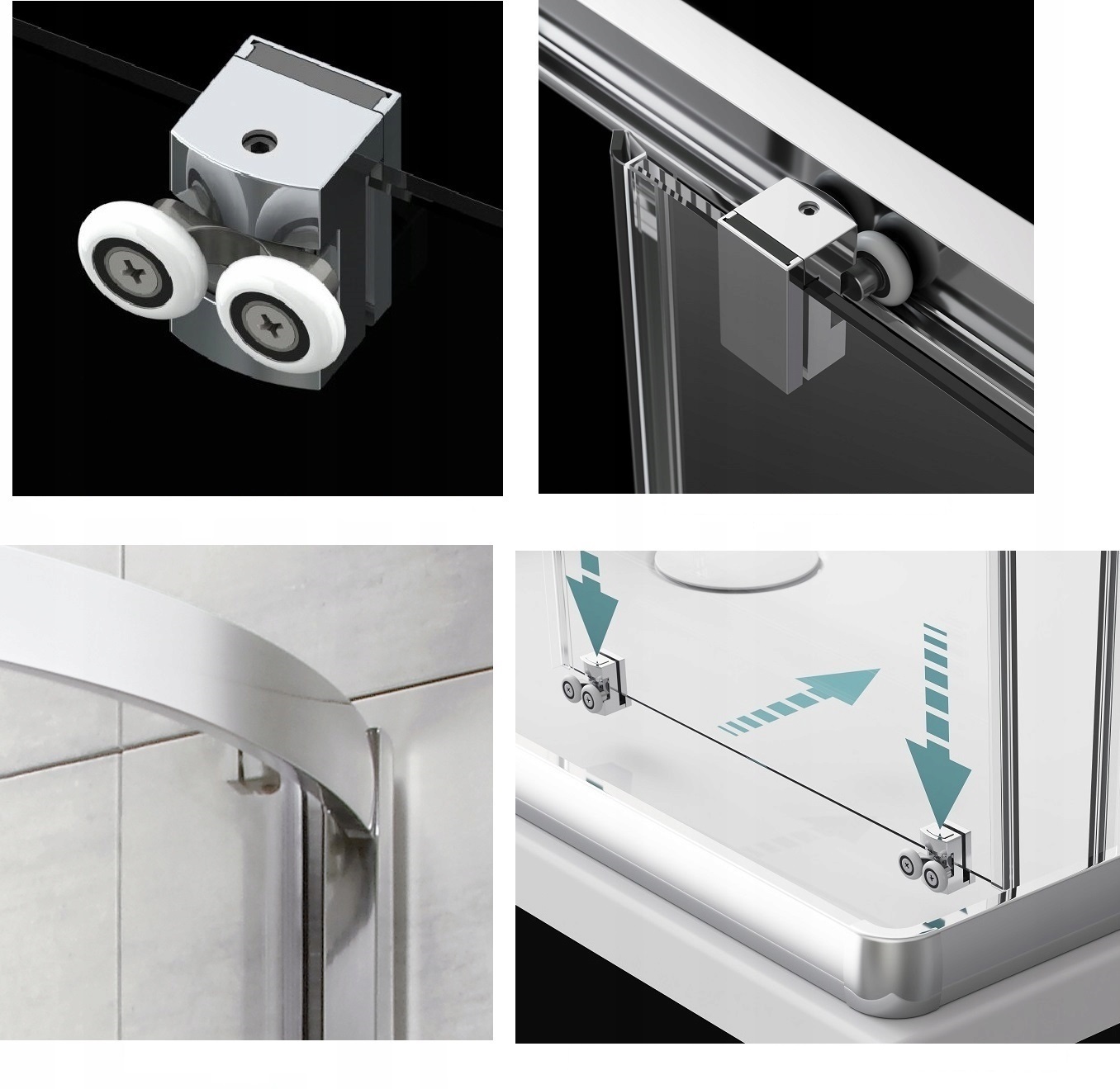 в продаже Душевой уголок Radaway Premium Plus C 100x100 (30443-01-05N) - фото 3