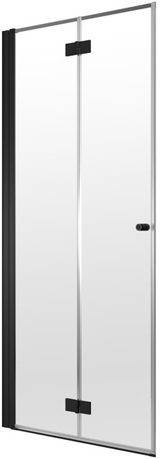 Radaway NES Black KDJ B 90x200 (10025090-54-01L)