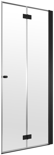 Radaway NES Black KDJ B 80x200 (10025080-54-01R)