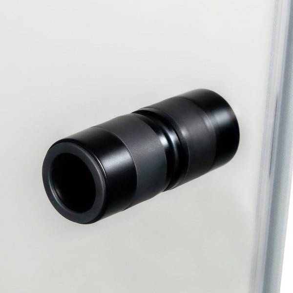 Двери душевой кабины Radaway NES 8 Black KDJ B 80x200 (10075080-54-01R) отзывы - изображения 5
