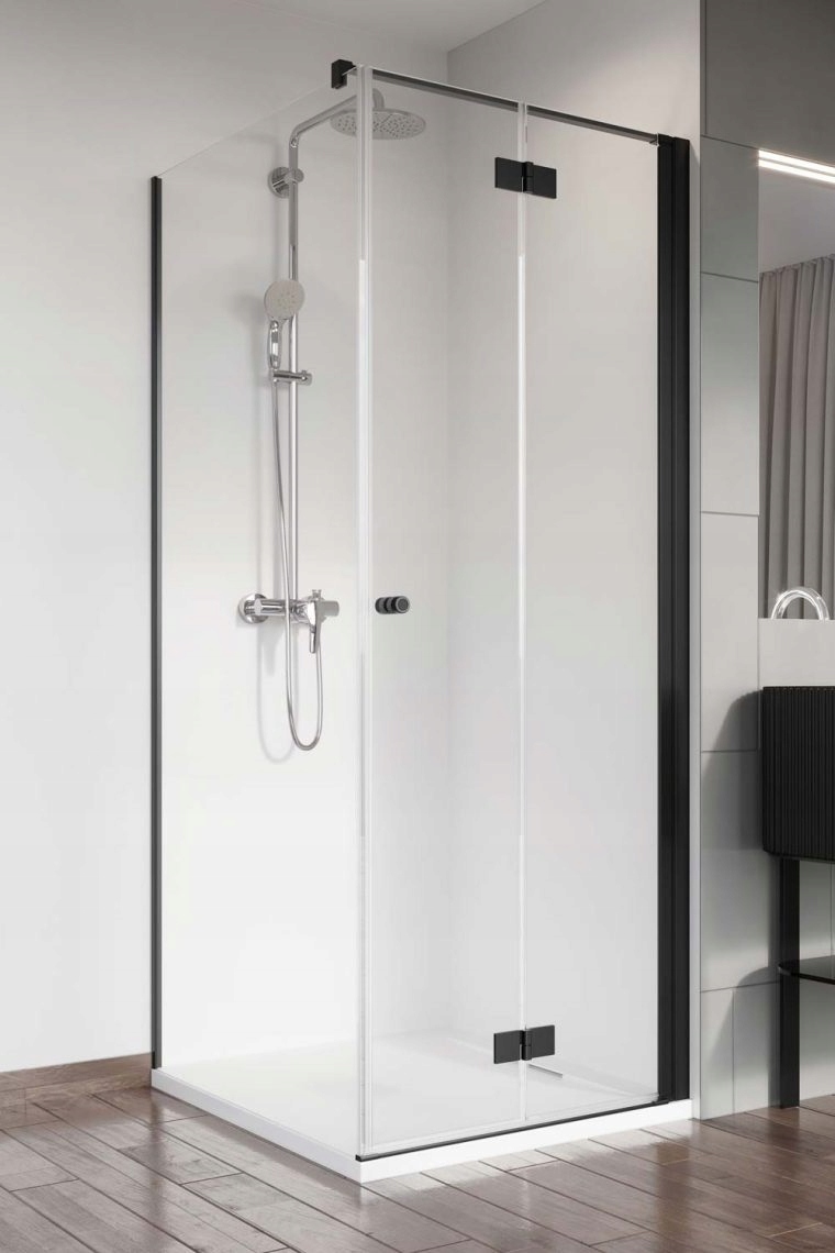 в продаже Двери душевой кабины Radaway NES 8 Black KDJ B 80x200 (10075080-54-01R) - фото 3