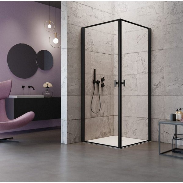 в продаже Двери душевой кабины Radaway Nes Black KDD I Frame 90x200 (10021090-54-56R) - фото 3
