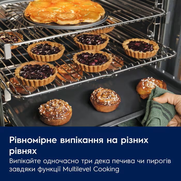 Духова шафа Electrolux LOE8F38V характеристики - фотографія 7