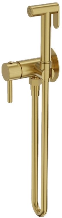 Змішувач для біде Lavita Orion brushed gold (5900378357285)